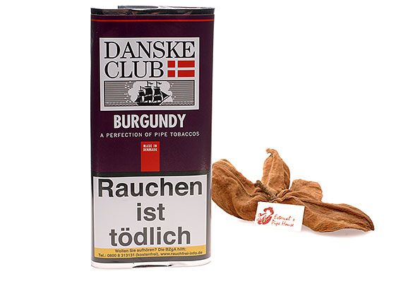 Danske Club Burgundy (Wild Berries) Pipe tobacco 50g Pouch